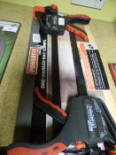 Pair of Powerfix 1 Handed Bar Clamps