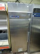 Gram Stainless Steel Single Door Upright Freezer