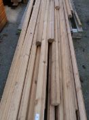 Quantity of Soft Wood Window Framing