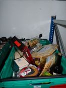 *Mixed box of Groceries containing Biscuits - Ciders - Shortbread etc