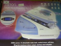 *Hinari Digital Steam Iron
