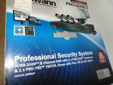 *SWANN DVR8-3000 CCTV KIT