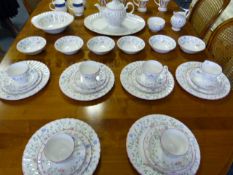 Floral Patterned Dinner Service