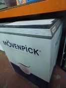 Caravell Ice Cream Freezer Branded Movenpick