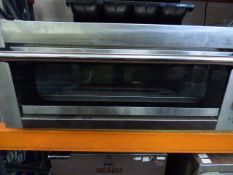 *Single Deck Single Phase Electric Pizza Oven Ref 221