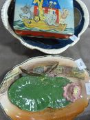 2 Ceramic Bowls - Collectable Tins etc