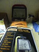 2 Halogen Work Lamps