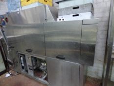 Metos WD211E Commercial Dishwasher with Feed Table - Carousel Unit etc