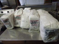 *15 Bags of Wholemeal Flour - Bread Mixes etc