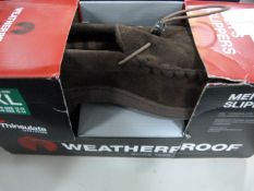 *WEATHERPROOF MENS SLIPPER size 12-13