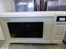 Sharp 1000w Microwave Oven