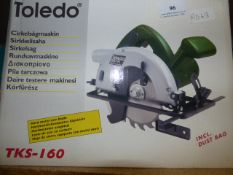 Toledo TKS160 Circular Saw