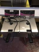 Pantheon Double Fryer