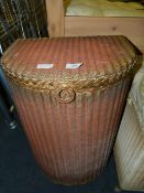 Lloyd Loom Style Laundry Basket
