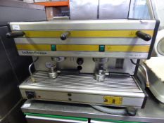 Lasan Marco Model B512 2 Head Espresso Coffee Machine