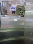 *Sadia Sterling 450 Single Door Stainless Steel Upright Freezer - Not Tested