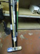 *Bundle of Assorted Brush Heads and Shafts