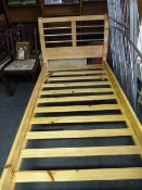 Pine Single Bed