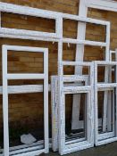 *12 UPVC Unglazed Windows