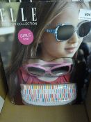 *Pair of Elle Girls Small Sunglasses - Pink