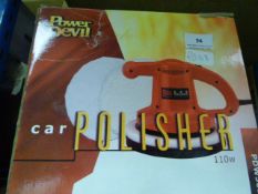 Power Devil Car Polisher