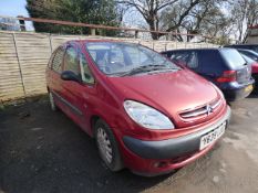 Citroen Xsara Picasson Y639 LUG