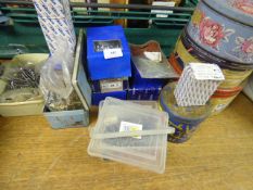 Assorted Counter Sunk Wood Screw etc