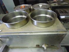 Electroway 4 Pot Dry Bain Marie