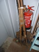 Assorted Vintage Gardening Tools