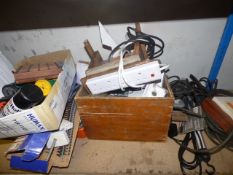 Boxes containing Fixings - Extension Leads - De-icer etc