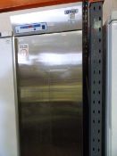 *Gram Single Door Upright Stainless Steel Freezer - Not Tested