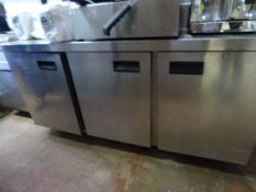 Refrigerated Pizza/Salas Preparation Station