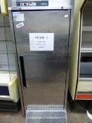 *Williams Single Door Upright Stainless Steel Refrigerator