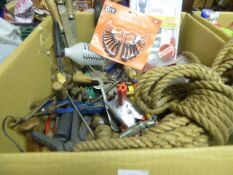 Box containing Large Quantity of Hand Tools