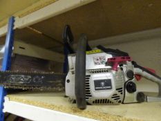 Spear & Jackson Petrol Driven Chain Saw