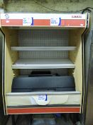 *Open Fronted Refrigerated Multi Deck Display Unit
