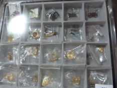 Box containing Costume Jewellery