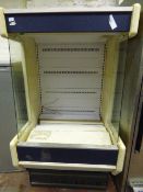 *Single Door Upright Multi Deck Display Unit
