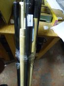 *Bundle of Assorted Brush Shafts