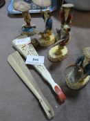 2 Packs of Playing Cards in Wood Trinket Box