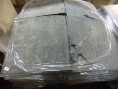 *Approximately 50 Square Metres of Blue Carpet Tiles