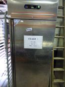 *Atlanta Single Door Stainless Steel Refrigerator