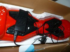 *Whizz Board Ego - Red with Blue Tooth and LED Connectivity