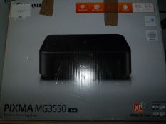 *CANON PIXMA MG3550