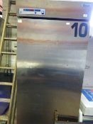 *Gram Single Door Upright Refrigerator