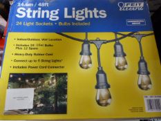 *FEIT STRING LIGHTS