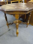 Octagonal Window Table