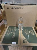 48 Branded John Smiths Pint Glasses