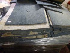 *Approximately 50 Square Metres of Blue Carpet Tiles