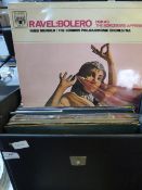 Box containing Assorted LP's